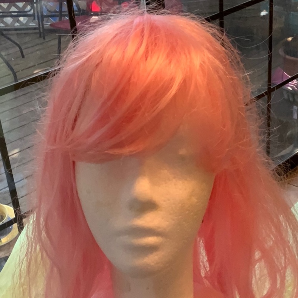 Nicki Minaj Pink Friday wig
